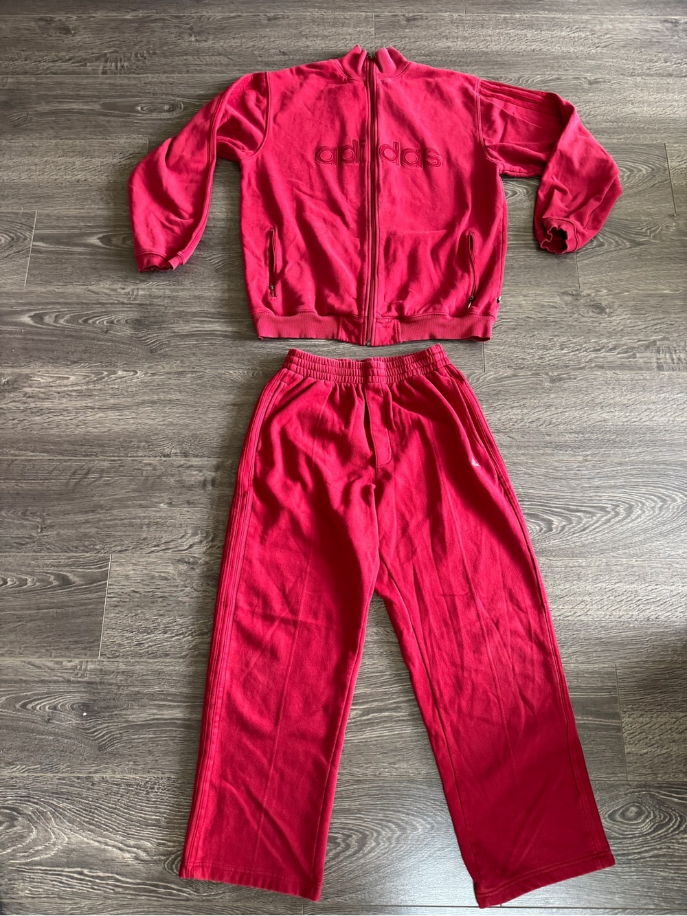 adidas men’s sweatsuit set
